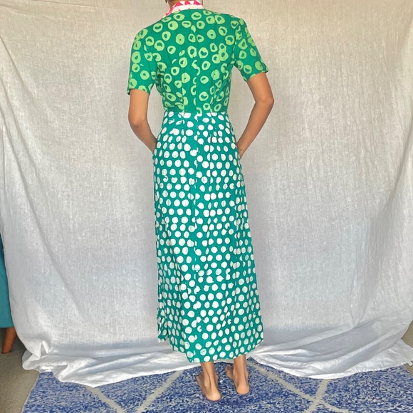 Studio 189 Batik Shirt Dress - Picture 2 of 9